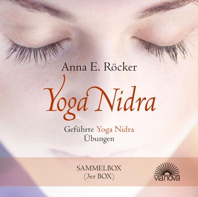Yoga Nidra - Gefuehrte Yoga Nidra-Uebungen - Sammelbox CD
