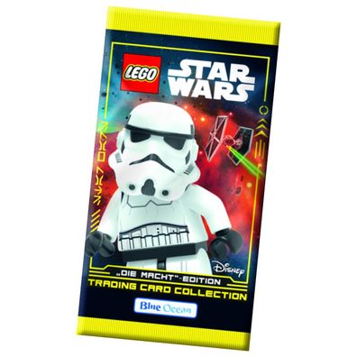 Lego Star Wars Karten Trading Cards Serie 4 - Die Macht Sammelkarten (2023) - 1 ...