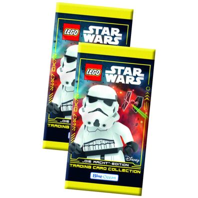 Lego Star Wars Karten Trading Cards Serie 4 - Die Macht Sammelkarten (2023) - 2 ...