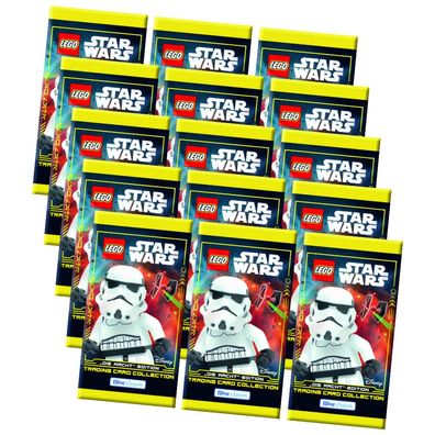 Lego Star Wars Karten Trading Cards Serie 4 - Die Macht Sammelkarten (2023) - 15 ...