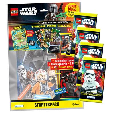 Lego Star Wars Karten Trading Cards Serie 4 - Die Macht Sammelkarten (2023) - 1 ...