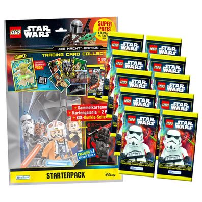 Lego Star Wars Karten Trading Cards Serie 4 - Die Macht Sammelkarten (2023) - 1 ...