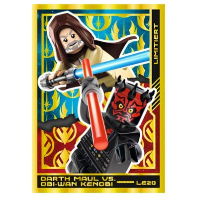 Lego Star Wars Karten Trading Cards Serie 4 - Die Macht Sammelkarten (2023) - ...