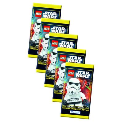 Lego Star Wars Karten Trading Cards Serie 4 - Die Macht Sammelkarten (2023) - 5 ...