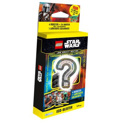 Lego Star Wars Karten Trading Cards Serie 4 - Die Macht Sammelkarten (2023) - 1 ...
