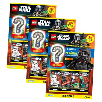 Lego Star Wars Karten Trading Cards Serie 4 - Die Macht Sammelkarten (2023) - 3 ...