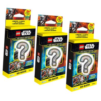 Lego Star Wars Karten Trading Cards Serie 4 - Die Macht Sammelkarten (2023) - 3 ...