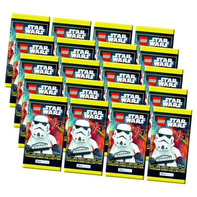 Lego Star Wars Karten Trading Cards Serie 4 - Die Macht Sammelkarten (2023) - 20 ...