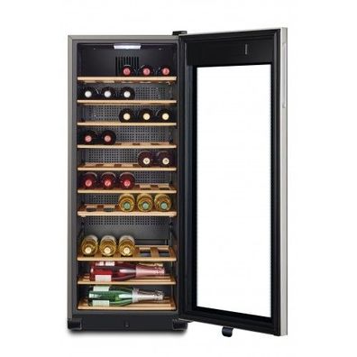 Teka RV500BEU Stand-Weinkühler für bis zu 50 Flaschen, 127 cm