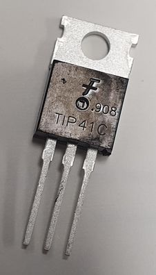 Velleman - TIP41C - SI Transistor NPN 100V-10A-65W