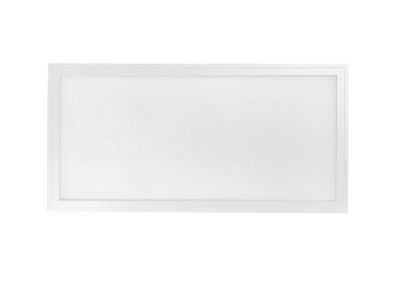 60x30 cm LED Panel Deckenleuchte Einbaupanel Ultraslim weißer Rahmen inkl. LED Trafo