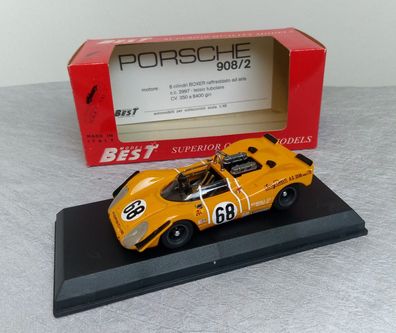 Porsche 908/2, Watkins Glen 72, Best Modell