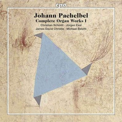 Johann Pachelbel (1653-1706): Sämtliche Orgelwerke Vol.1 - CPO - (Classic / SACD)