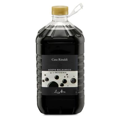 Casa Rinaldi Aceto Balsamico di Modena IGP Il Nero Kanister 5000ml