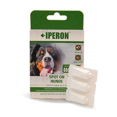 9 - 90 ml IPERON® SPOT-ON Große Hunde