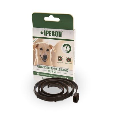1 - 2 Stk. IPERON® Flohhalsband Hund 75 cm