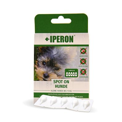 5 - 50 ml IPERON® SPOT-ON kleine Hunde