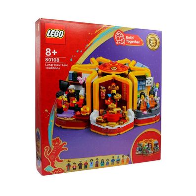 80108 LEGO® Mondneujahrstraditionen