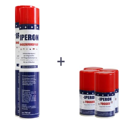 IPERON® Ungezieferspray & Fogger im Set