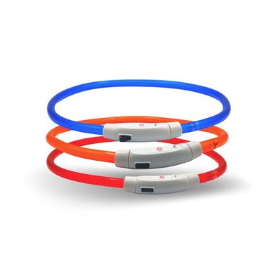 1 Stk. Lyra Pet® LED Halsband 70 cm orange