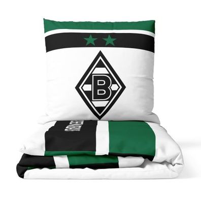 Borussia Mönchengladbach Bettwäsche "Home" 23-24