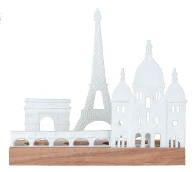 Lichtobjekt Stadtsilhouette "Paris" - Räder Design..