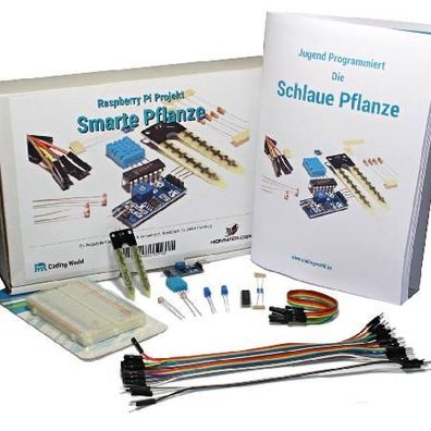 Programmier Kit "schlaue Pflanze" für den Raspberry Pi