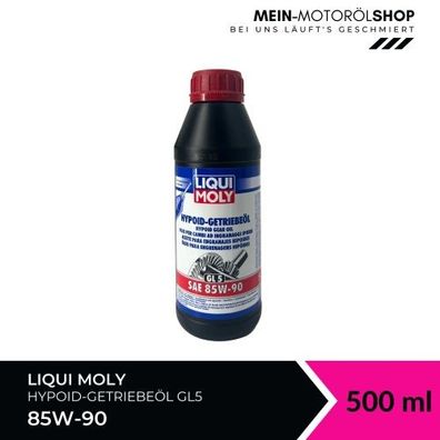Liqui Moly Hypoid-Getriebeöl (GL5) SAE 85W-90 500 ML