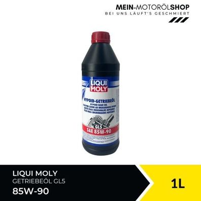 Liqui Moly Hypoid-Getriebeöl (GL5) SAE 85W-90 1 Liter