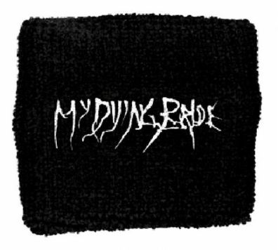 My Dying Bride Logo Schweißband-Sweatband Neuware und Original