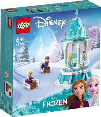 LEGO® 43218 Disney Annas und Elsas magisches Karussell 175 Teile