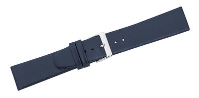 Eichmüller Band | Uhrenarmband Nappaleder blau glatt flach Verlauf