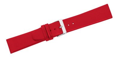 Eichmüller Band | Uhrenarmband Nappaleder rot glatt flach Verlauf