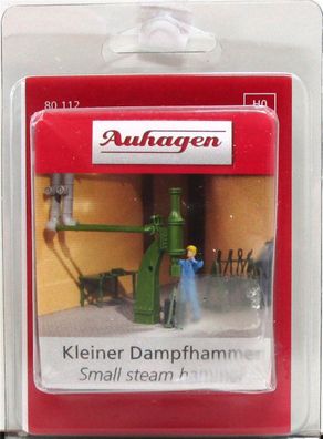 Auhagen H0 80112 Bausatz Kleiner Dampfhammer - OVP NEU