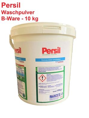 Waschpulver B-WARE 10kg Eimer Waschmittel für 153 Wäschen Vollwaschmittel NEU