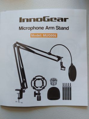 Microphone Arm Firma InnoGear Model MUG006