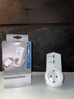 UniTec Innensteckdose Smart 2 Connect