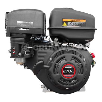 Loncin G270F 9 PS 270 ccm Motor Benzinmotor 4-Takt Standmotor Ersatzmotor EURO 5