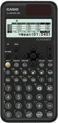 Casio FX-991DE CW ClassWiz technisch wissenschaftlicher Rechner