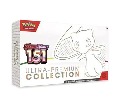 Pokemon 151 Scarlet & VIOLET SV 3.5 UPC ultra premium collection EN * Vorbestellung