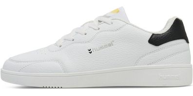 Hummel Sneaker flach Match Point White/ Black-36