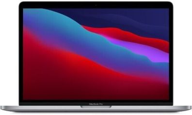 Apple MacBook Pro 13 Zoll (256GB SSD, M1, 8GB) Laptop - Space Grau - MYD82D/ A Wie Ne