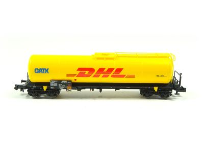 Kesselwagen Uia „DHL®” der GATX, Brawa N 67260 neu OVP