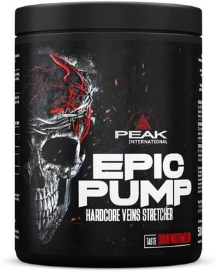 PEAK Epic Pump - 500g Pre Workout Sour Watermelon