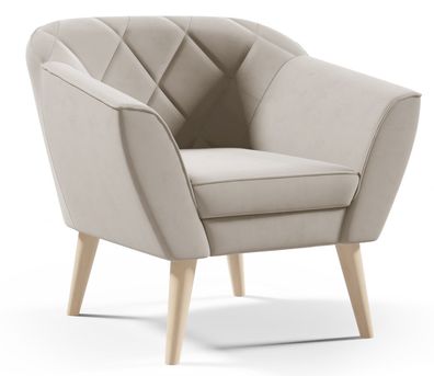 Sessel, 2 Sitzer Sofa, 3 Sitzer Sofa Samt Velour Grau Rosa Grün skandinavische Couch