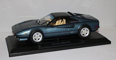 Norev 187933 | Ferrari 308 GTS | 1983 | Blu Medio Metallizzato | 1:18