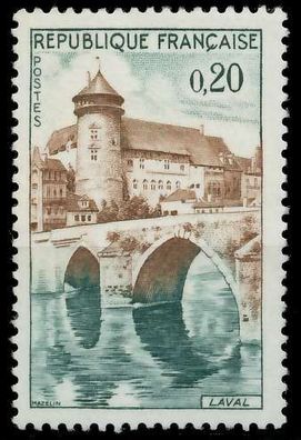 Frankreich 1962 Nr 1383 postfrisch X62D33E