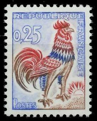 Frankreich 1962 Nr 1384x postfrisch X62D352