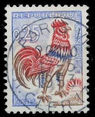 Frankreich 1962 Nr 1384x gestempelt X62D366