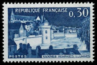 Frankreich 1962 Nr 1386 postfrisch X62D38E